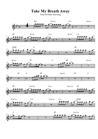 Berlin  score for Clarinet (Bb)