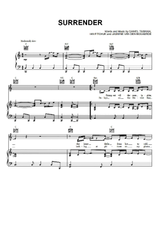 Birdy  score for Piano