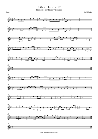 Bob Marley  score for Harmonica