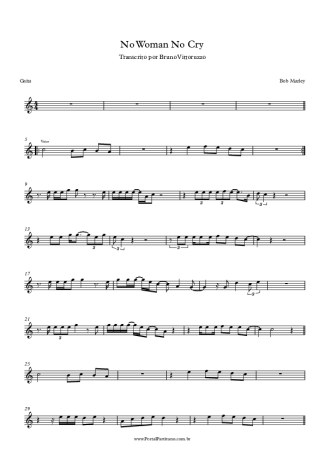 Bob Marley  score for Harmonica