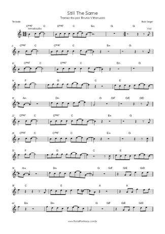 Score for Keyboard
