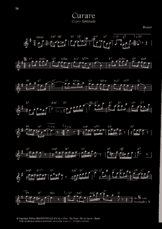 Bororó  score for Flute