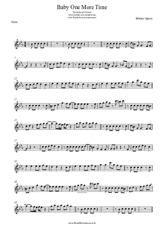 Britney Spears  score for Harmonica