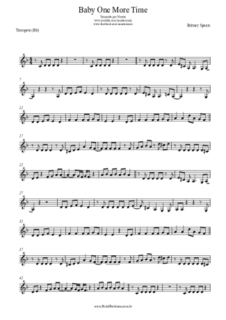 Britney Spears  score for Trumpet