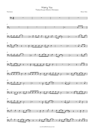 Score for Trombone