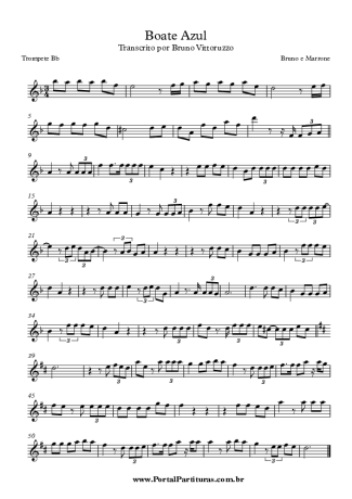 Bruno e Marrone  score for Trumpet