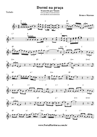 Bruno e Marrone  score for Keyboard