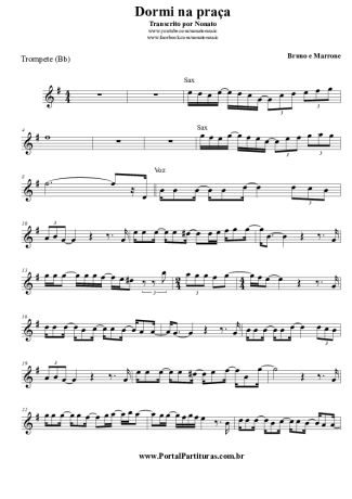 Bruno e Marrone  score for Trumpet