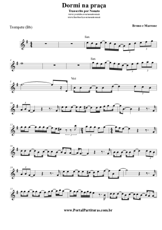 Bruno e Marrone  score for Trumpet