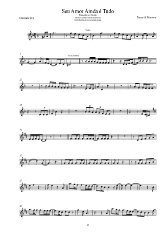 Bruno e Marrone  score for Clarinet (C)