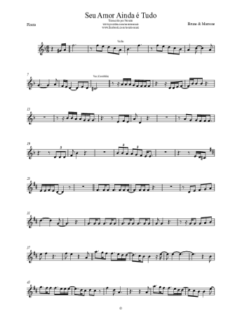 Bruno e Marrone  score for Flute