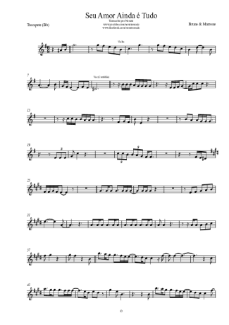 Bruno e Marrone  score for Trumpet