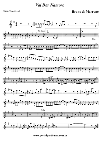 Bruno e Marrone  score for Flute