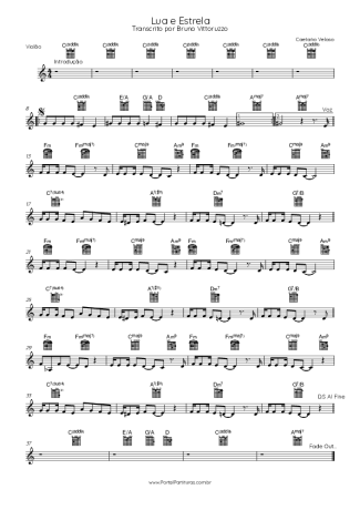 Score for Acoustic Guitar