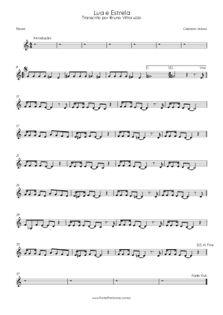 Score for Flute