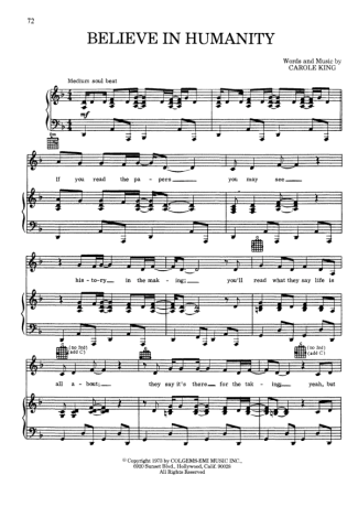 The Weeknd - Sacrifice - Sheet Music For Piano