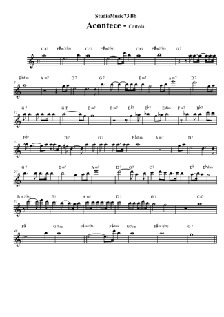 Fagner - Deslizes - Sheet Music For Tenor Saxophone Soprano (Bb)