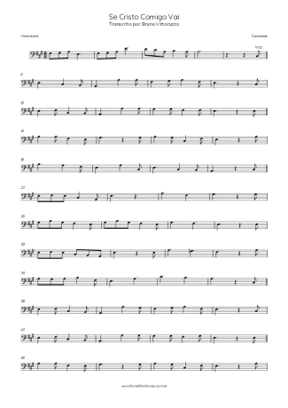 Score for Cello