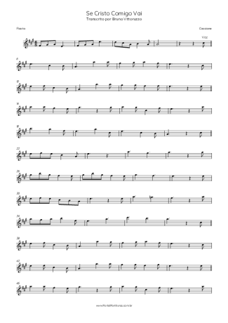 Score for Flute