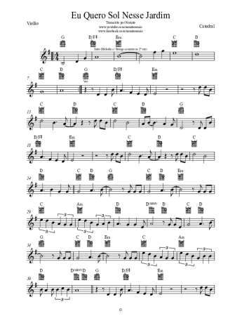 Catedral  score for Acoustic Guitar