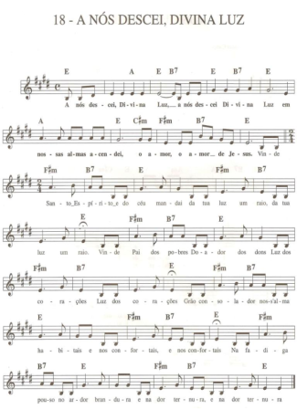 Catholic Church Music (Músicas Católicas)  score for Keyboard