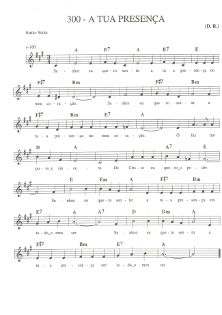 Catholic Church Music (Músicas Católicas)  score for Keyboard