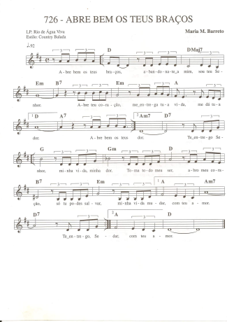 Catholic Church Music (Músicas Católicas)  score for Keyboard