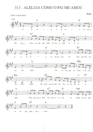 Catholic Church Music (Músicas Católicas)  score for Keyboard