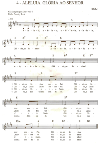 Catholic Church Music (Músicas Católicas)  score for Keyboard