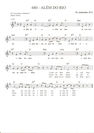 Catholic Church Music (Músicas Católicas)  score for Keyboard