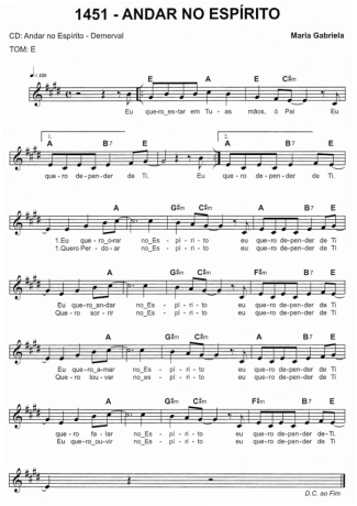 Catholic Church Music (Músicas Católicas)  score for Keyboard