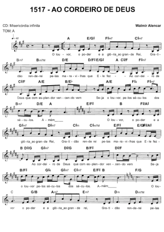 Catholic Church Music (Músicas Católicas)  score for Keyboard