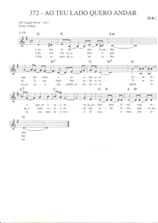 Catholic Church Music (Músicas Católicas)  score for Keyboard