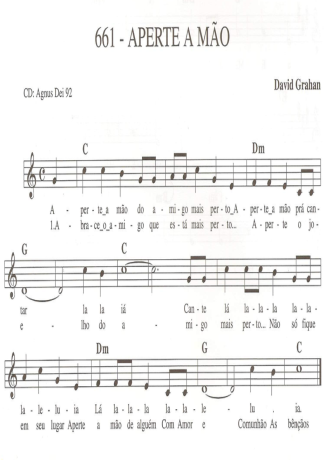 Catholic Church Music (Músicas Católicas)  score for Keyboard