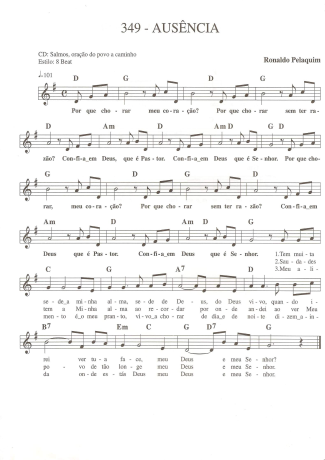 Catholic Church Music (Músicas Católicas)  score for Keyboard