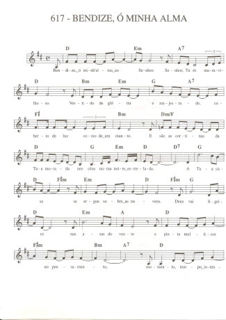 Catholic Church Music (Músicas Católicas)  score for Keyboard