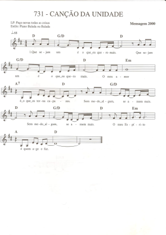 Catholic Church Music (Músicas Católicas)  score for Keyboard