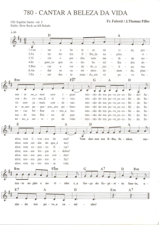 Catholic Church Music (Músicas Católicas)  score for Keyboard