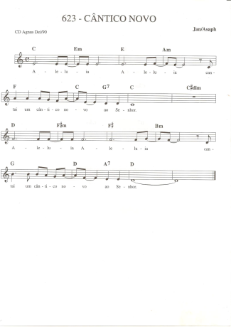 Catholic Church Music (Músicas Católicas)  score for Keyboard