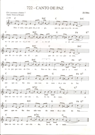 Catholic Church Music (Músicas Católicas)  score for Keyboard