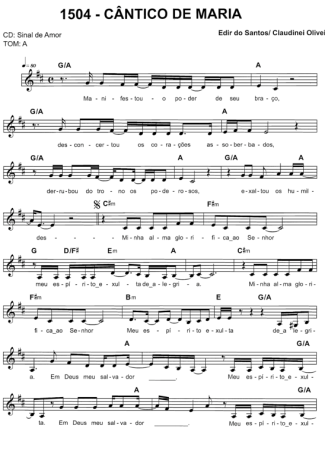 Catholic Church Music (Músicas Católicas)  score for Keyboard