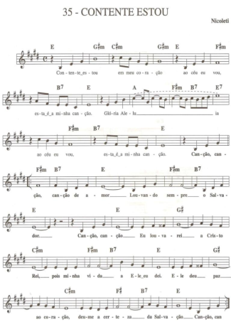 Catholic Church Music (Músicas Católicas)  score for Keyboard