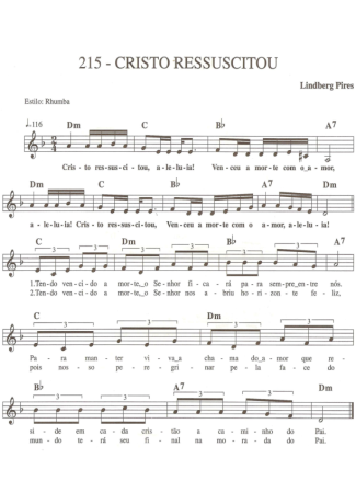 Catholic Church Music (Músicas Católicas)  score for Keyboard