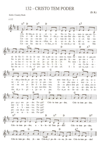 Catholic Church Music (Músicas Católicas)  score for Keyboard