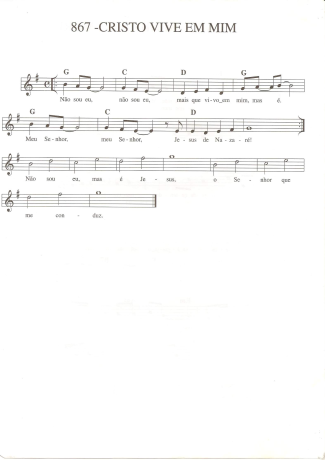 Catholic Church Music (Músicas Católicas)  score for Keyboard