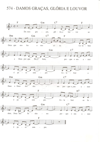 Catholic Church Music (Músicas Católicas)  score for Keyboard