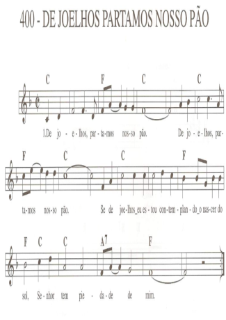 Catholic Church Music (Músicas Católicas)  score for Keyboard