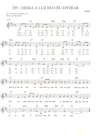 Catholic Church Music (Músicas Católicas)  score for Keyboard