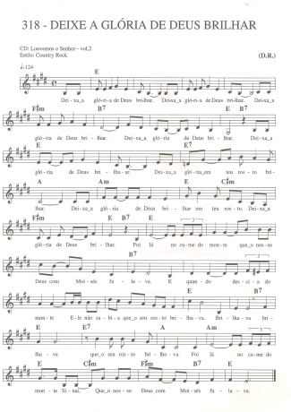 Catholic Church Music (Músicas Católicas)  score for Keyboard