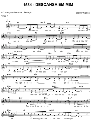 Catholic Church Music (Músicas Católicas)  score for Keyboard